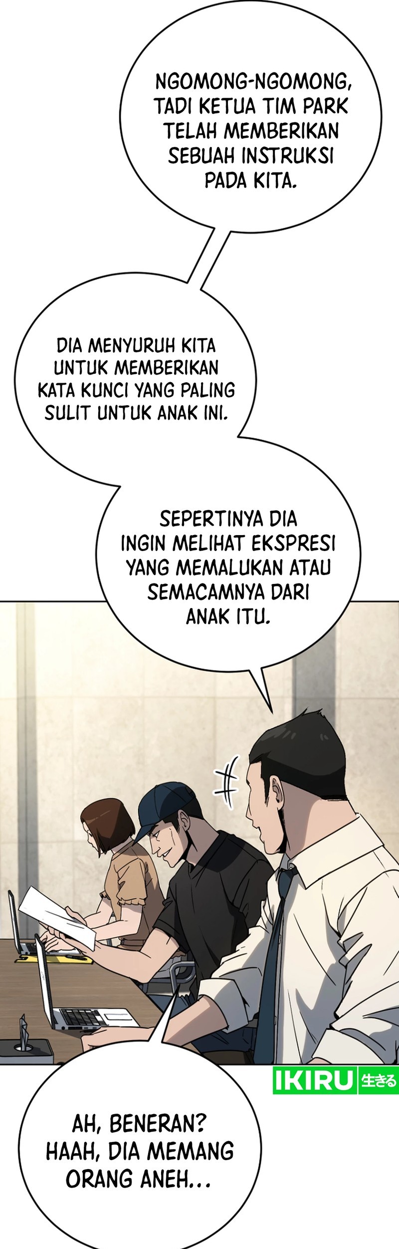 A Thousand Faces Chapter 23 Gambar 41