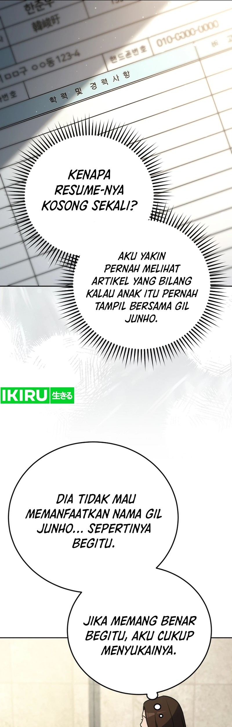 A Thousand Faces Chapter 23 Gambar 43