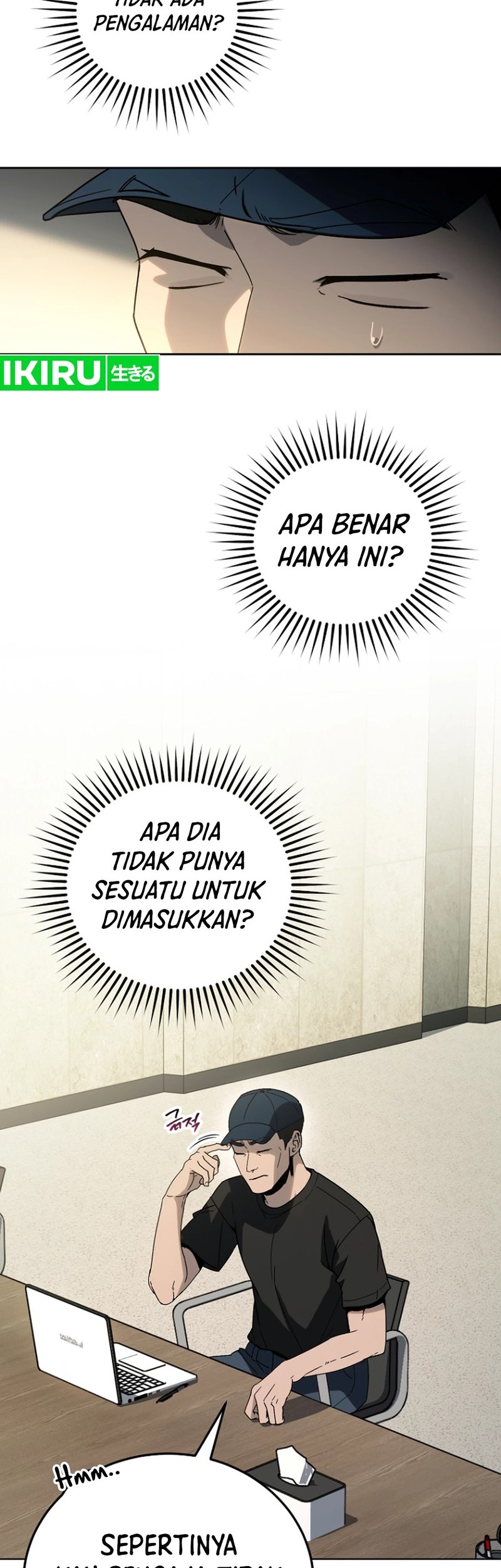 A Thousand Faces Chapter 23 Gambar 46