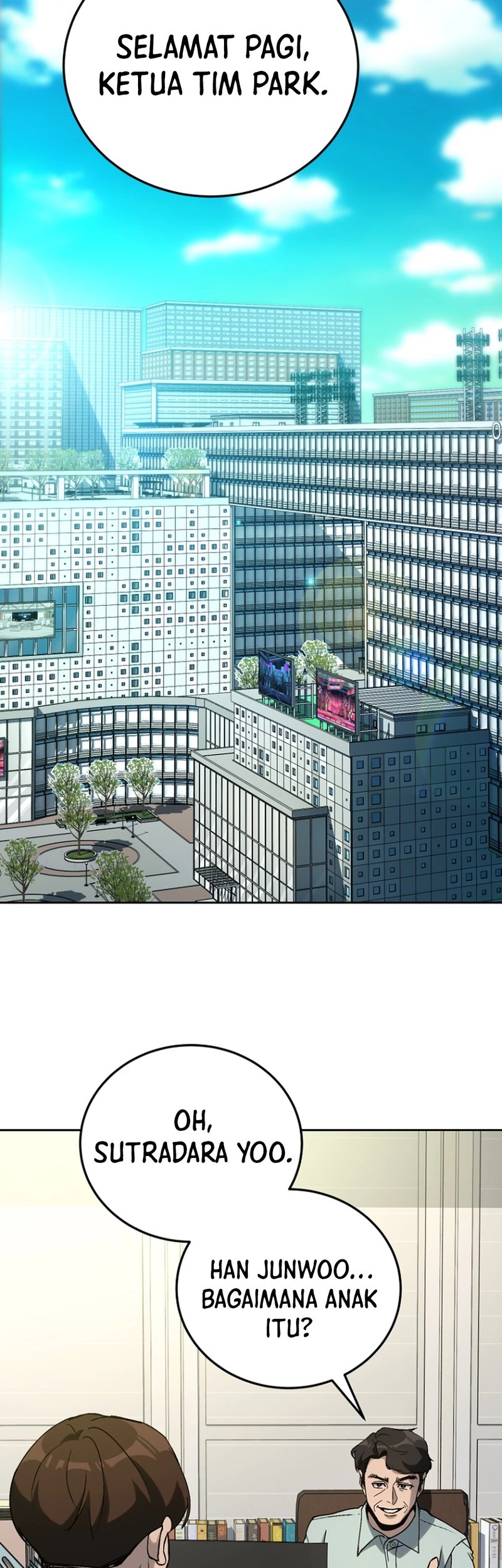 A Thousand Faces Chapter 23 Gambar 54
