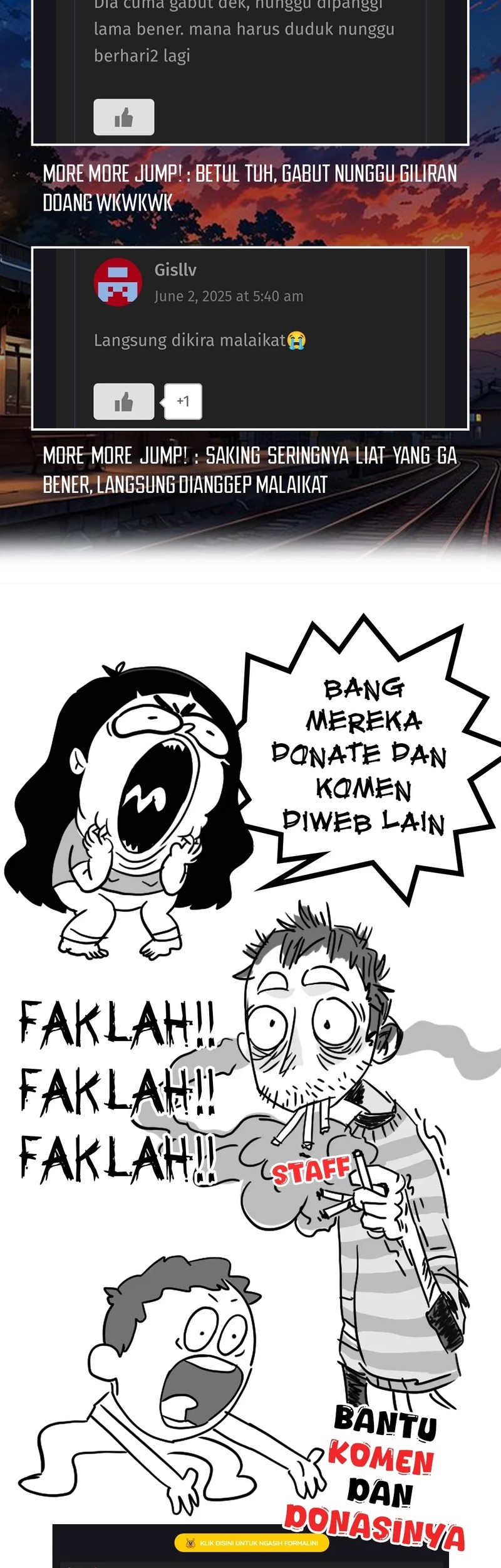 A Thousand Faces Chapter 23 Gambar 62