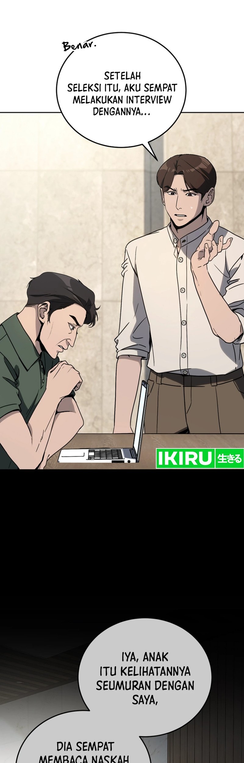 A Thousand Faces Chapter 23 Gambar 14