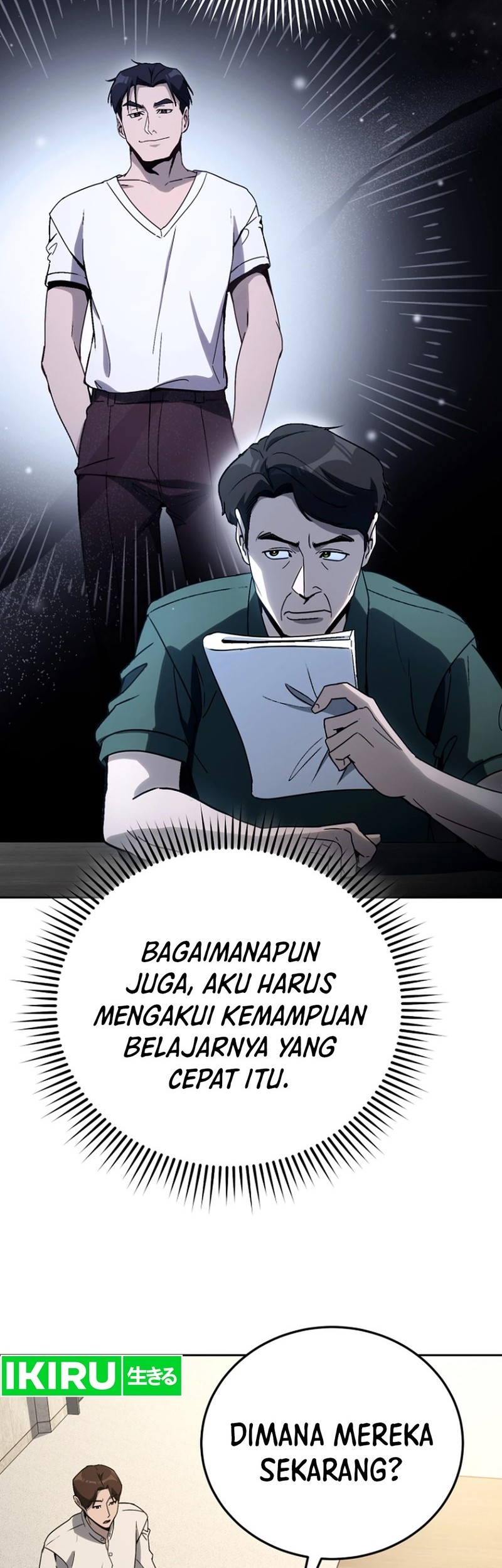 A Thousand Faces Chapter 23 Gambar 18