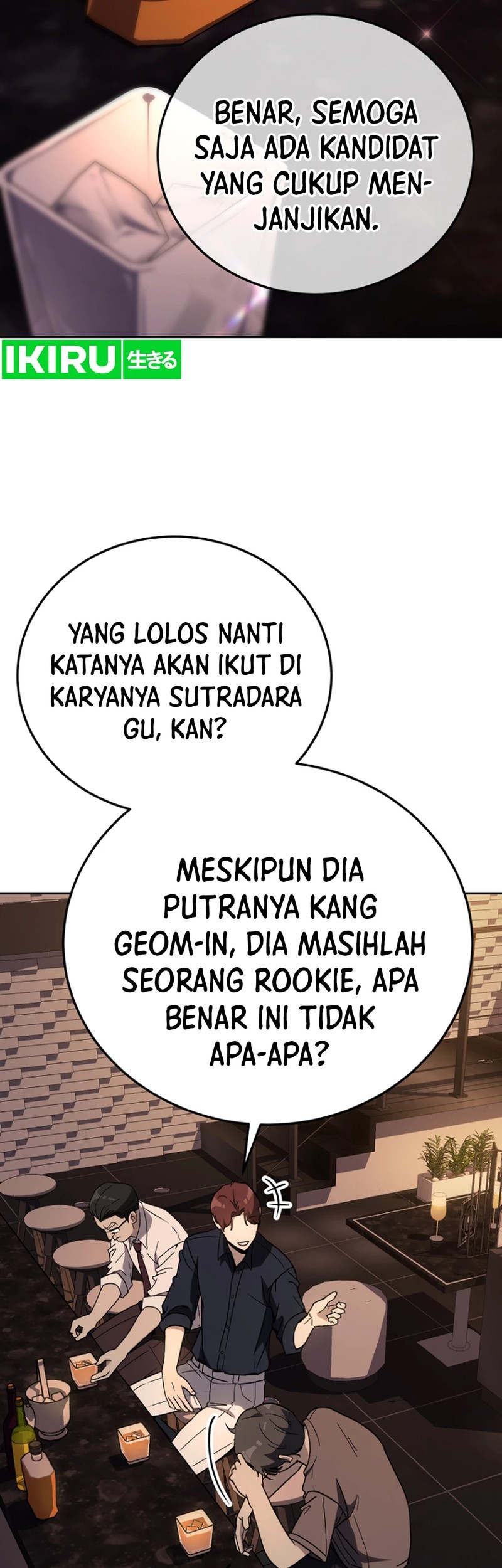 A Thousand Faces Chapter 23 Gambar 21
