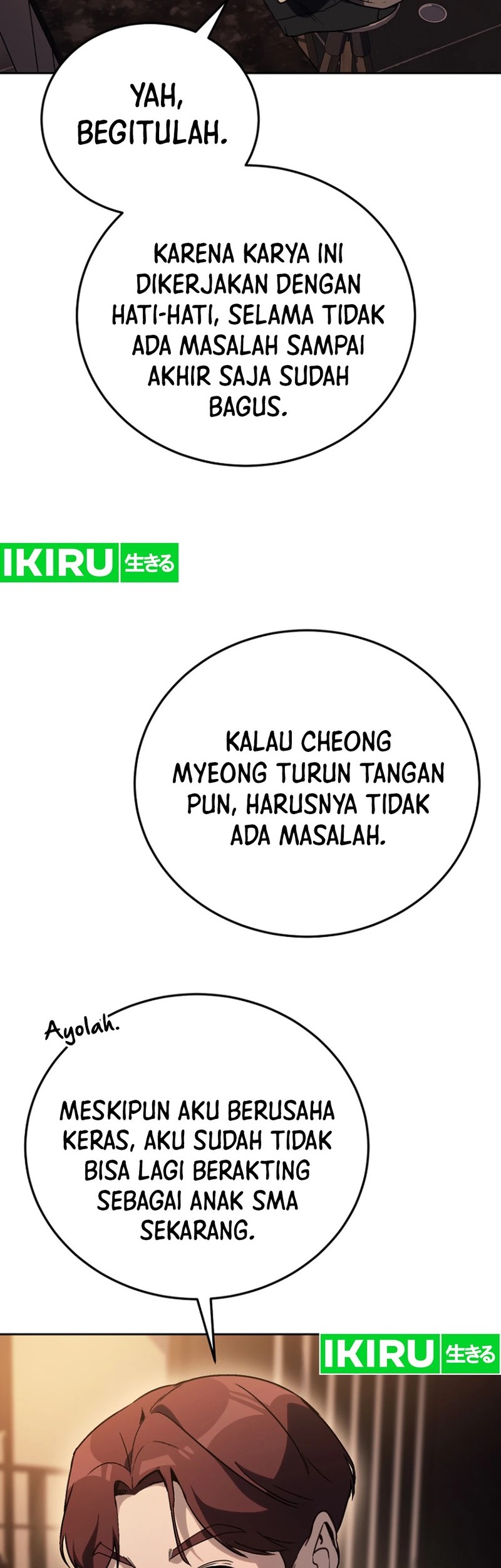 A Thousand Faces Chapter 23 Gambar 22