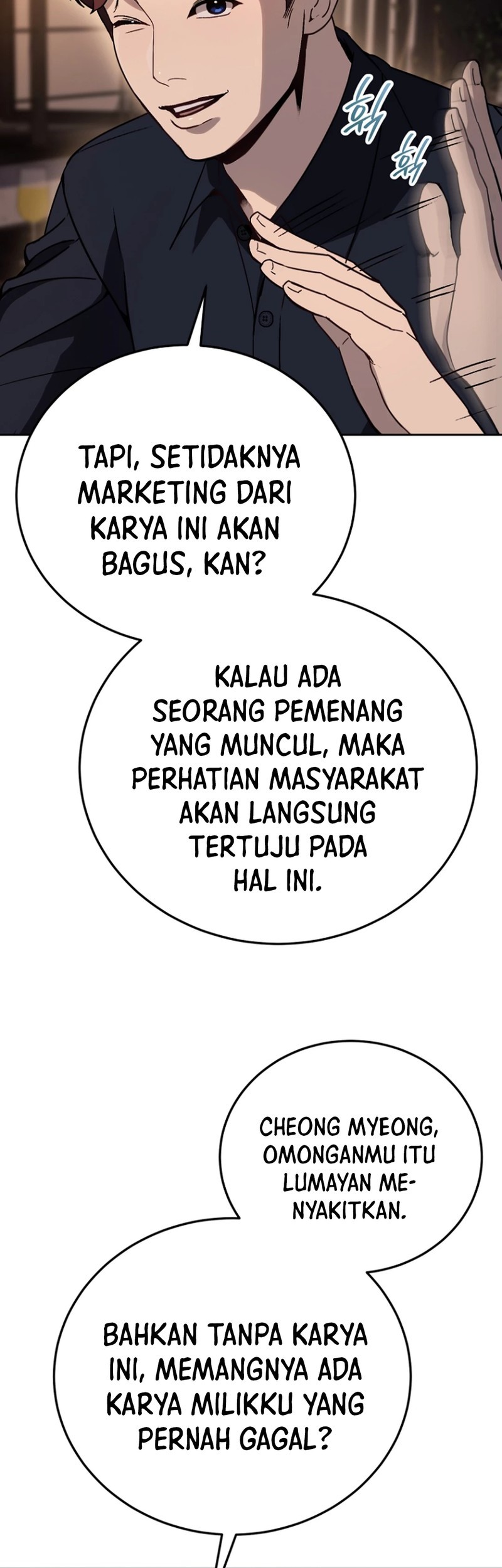 A Thousand Faces Chapter 23 Gambar 23