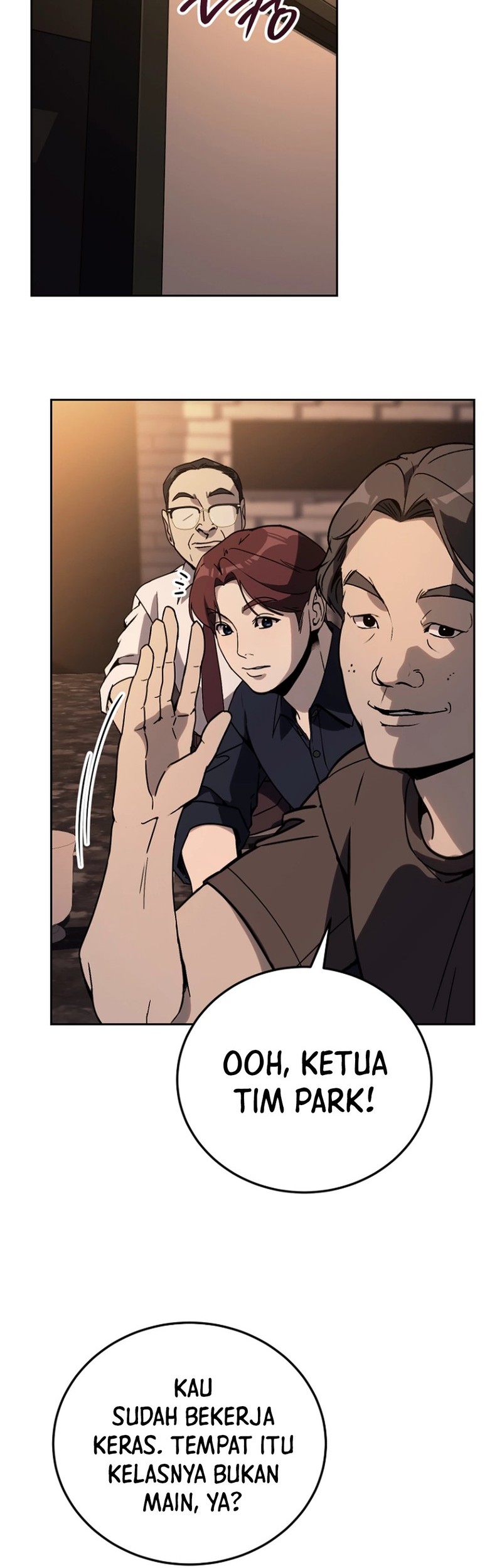 A Thousand Faces Chapter 23 Gambar 26