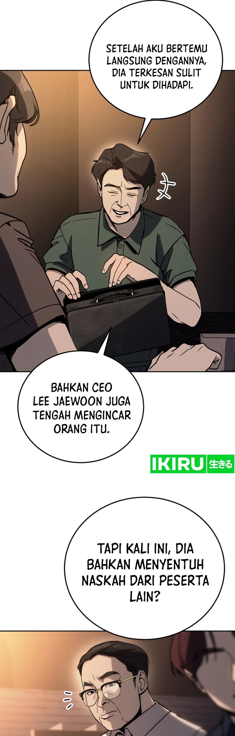 A Thousand Faces Chapter 23 Gambar 29