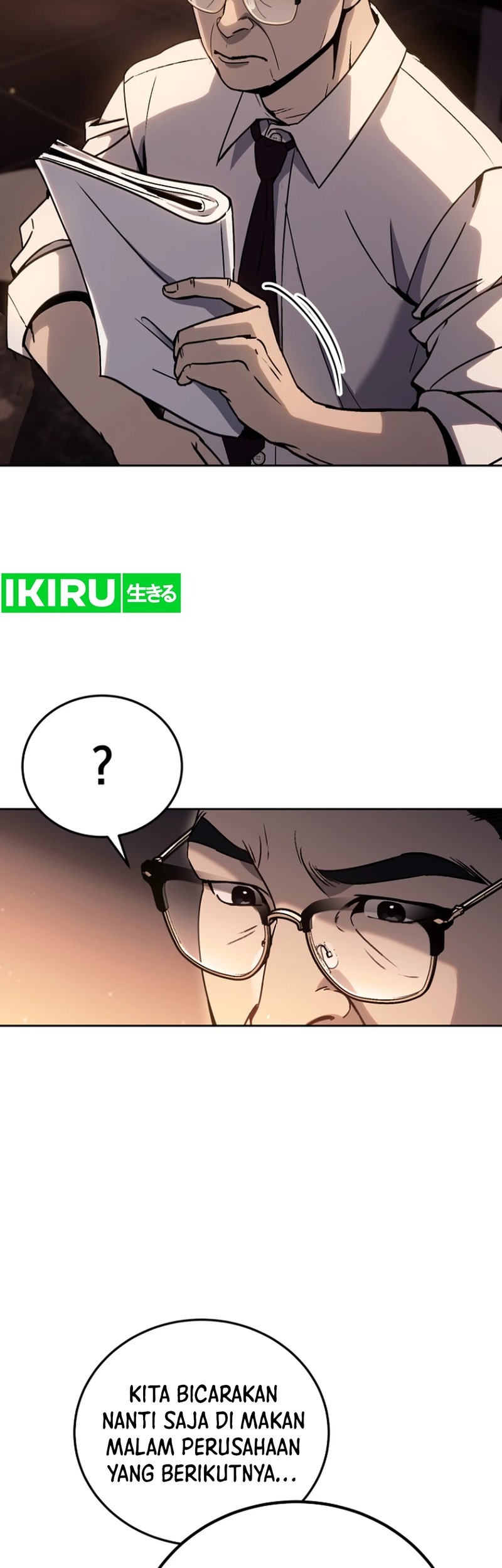 A Thousand Faces Chapter 23 Gambar 31