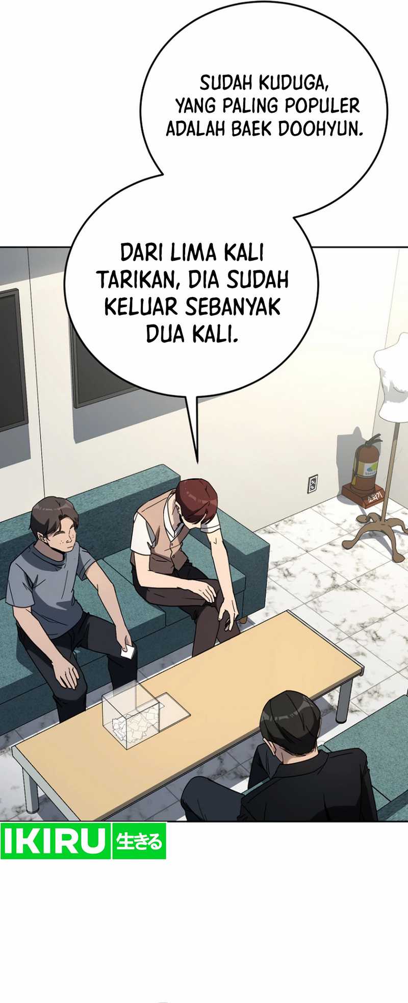 A Thousand Faces Chapter 24 Gambar 78