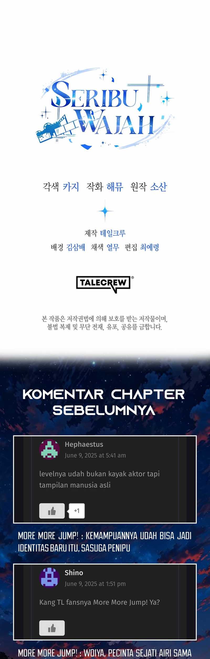 A Thousand Faces Chapter 24 Gambar 91
