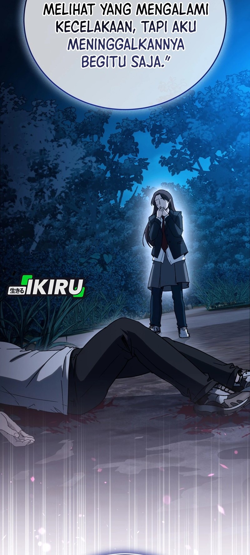 A Thousand Faces Chapter 25 Gambar 51