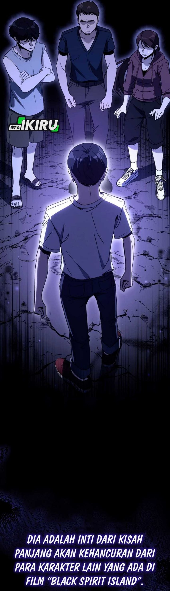 A Thousand Faces Chapter 26 Gambar 20