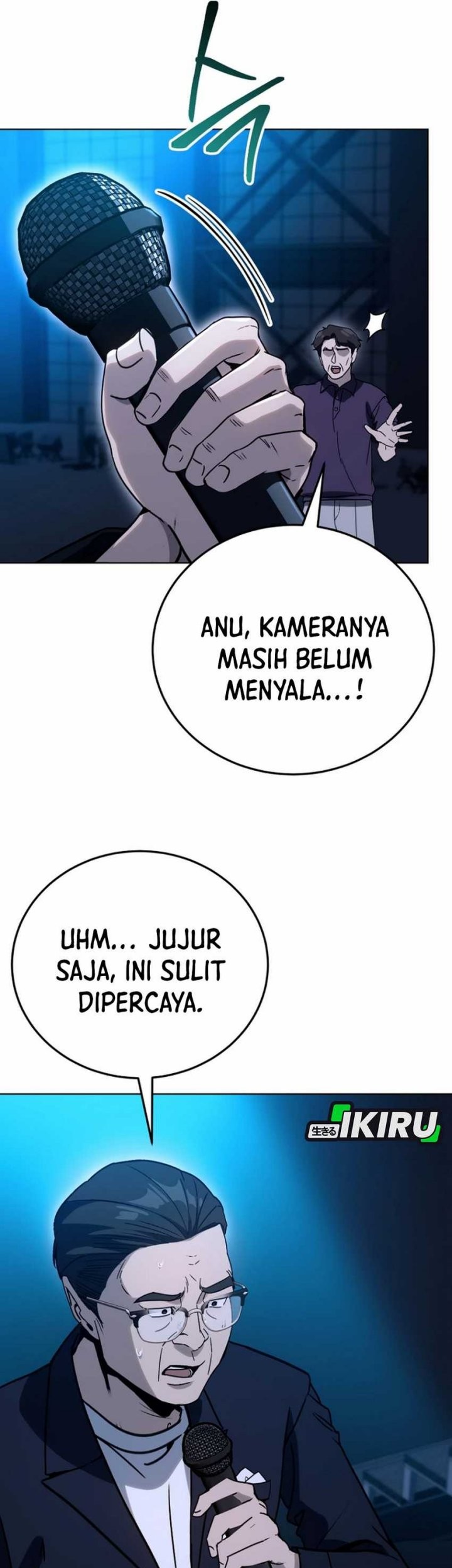 A Thousand Faces Chapter 26 Gambar 31