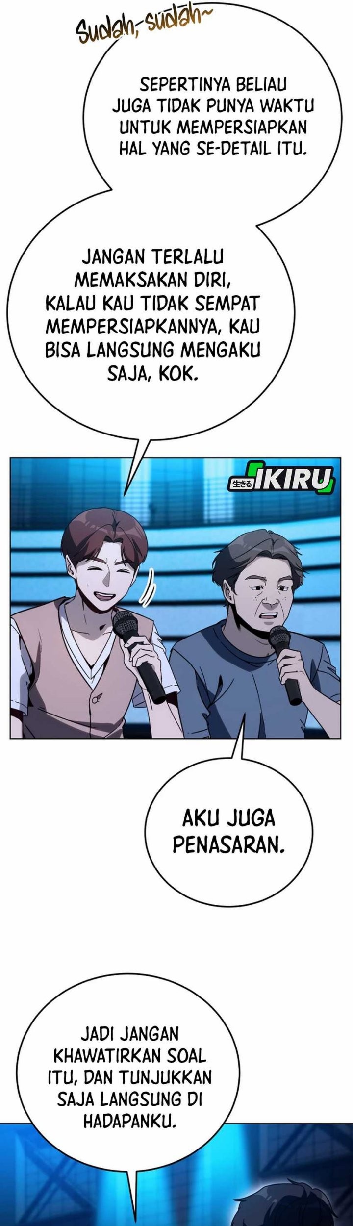A Thousand Faces Chapter 26 Gambar 42