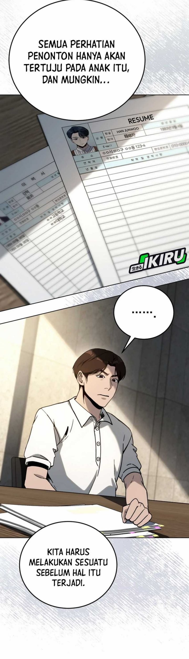 A Thousand Faces Chapter 26 Gambar 75