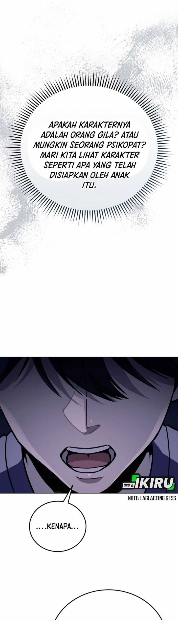 A Thousand Faces Chapter 26 Gambar 7
