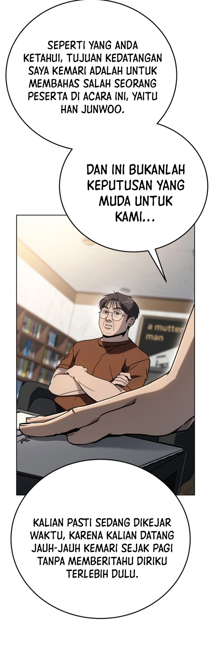 A Thousand Faces Chapter 27 Gambar 18