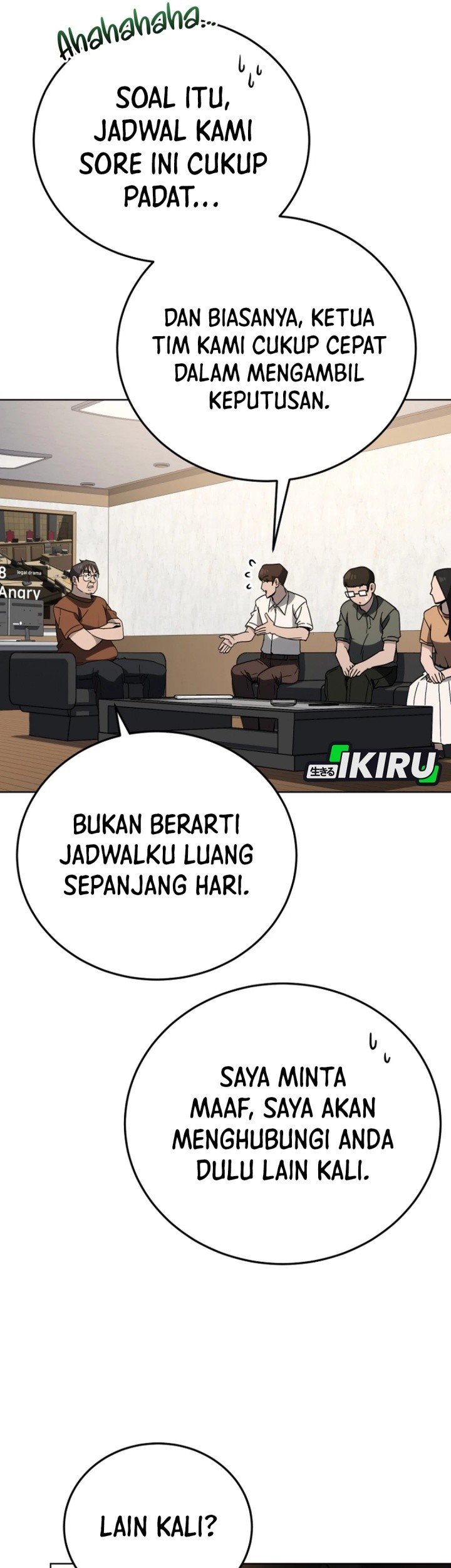 A Thousand Faces Chapter 27 Gambar 19
