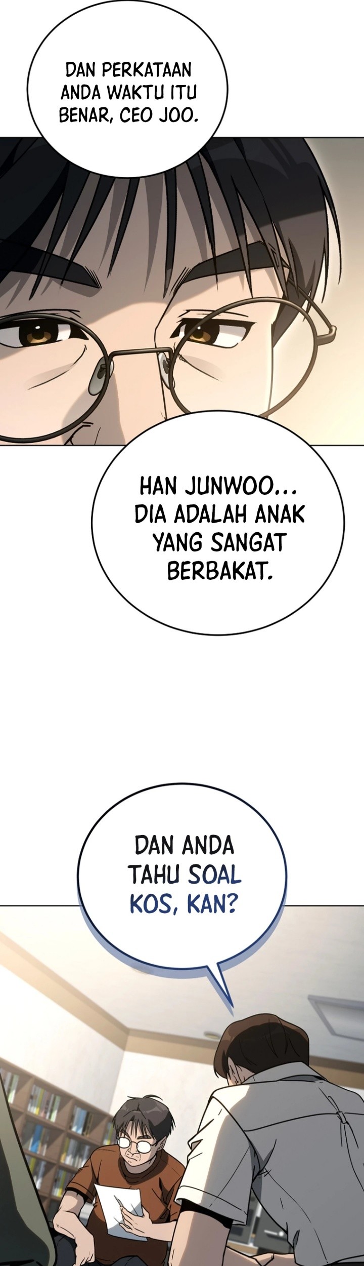 A Thousand Faces Chapter 27 Gambar 23