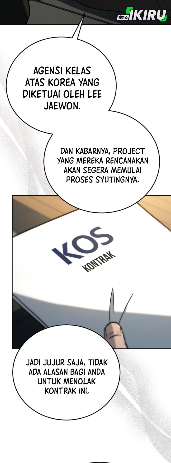 A Thousand Faces Chapter 27 Gambar 25