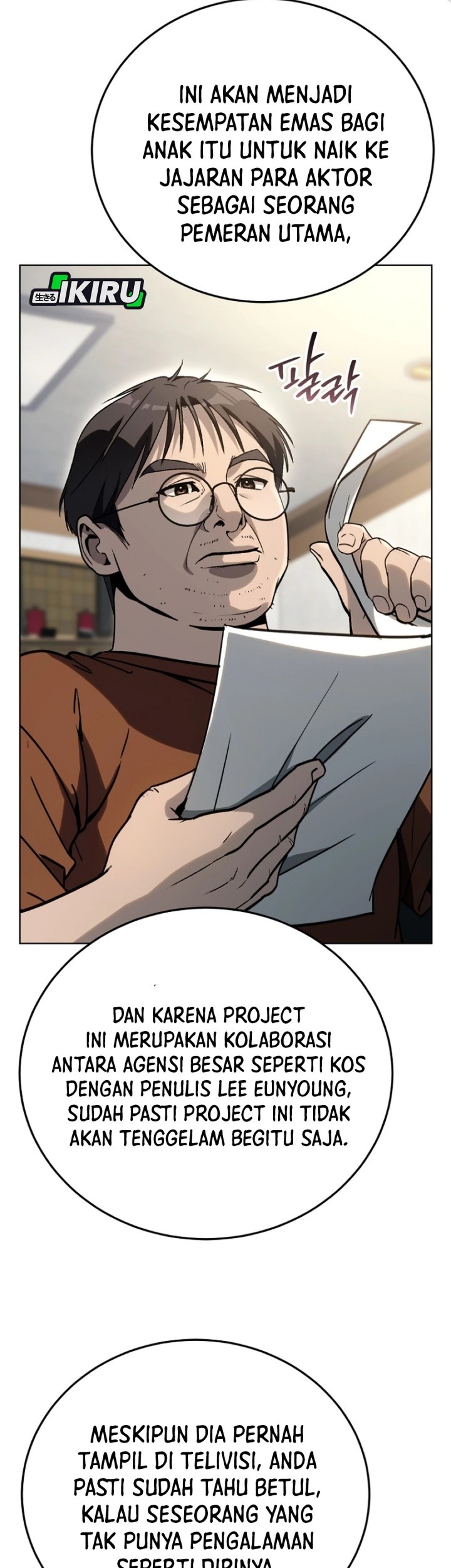A Thousand Faces Chapter 27 Gambar 26