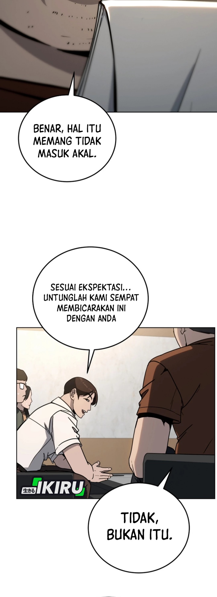A Thousand Faces Chapter 27 Gambar 28