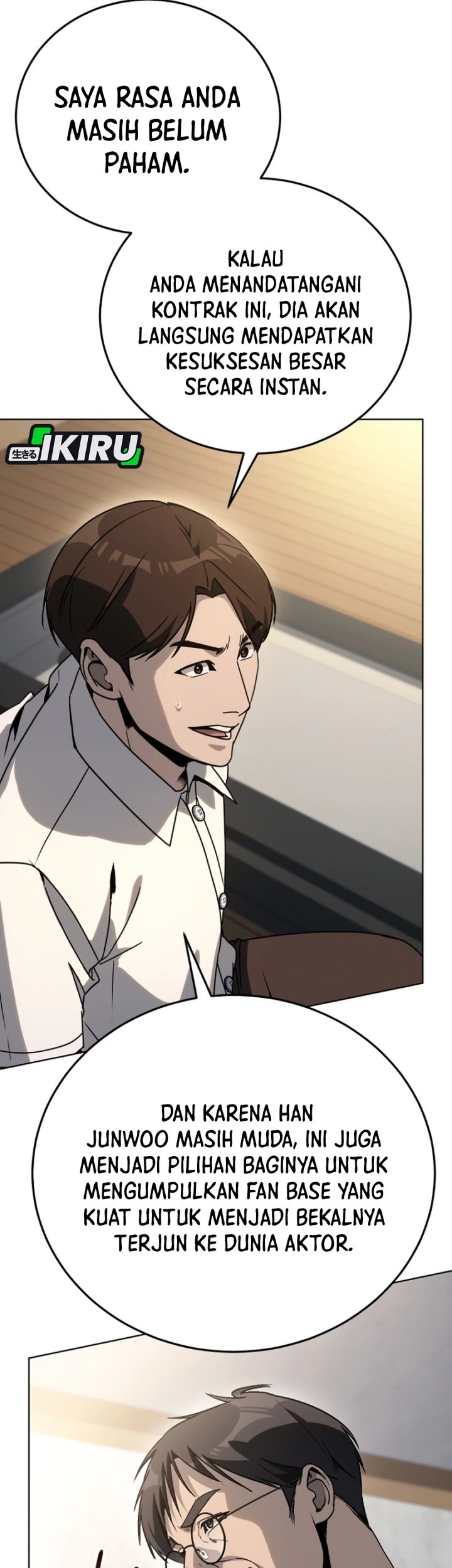A Thousand Faces Chapter 27 Gambar 31