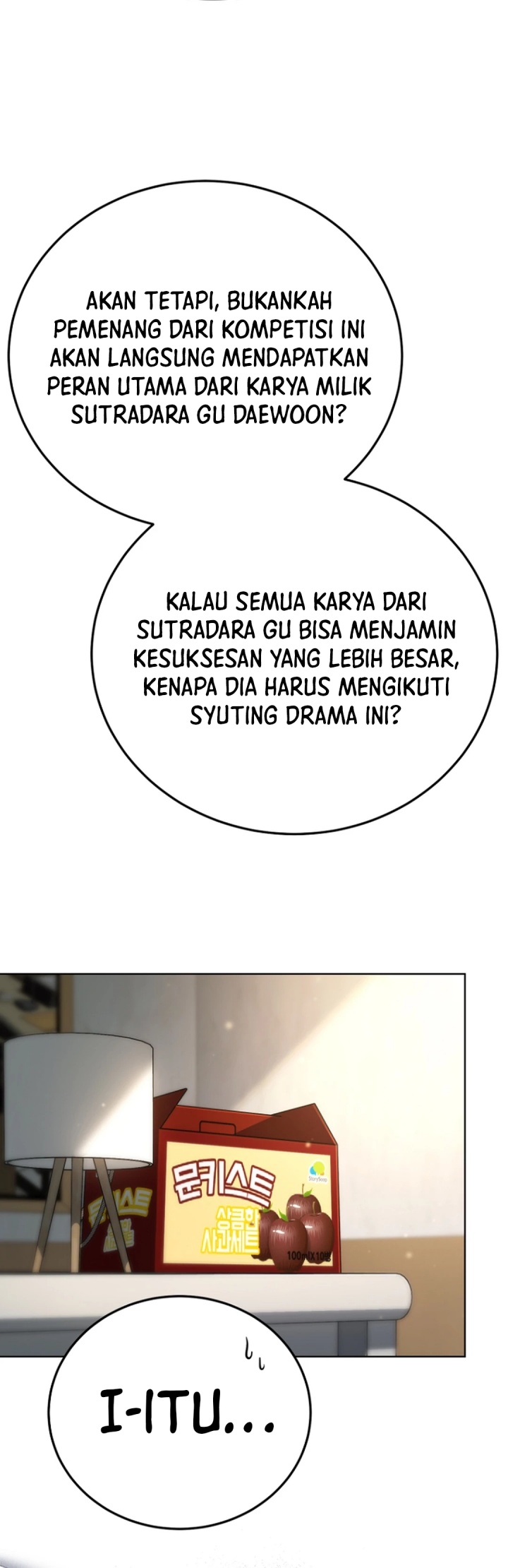 A Thousand Faces Chapter 27 Gambar 33