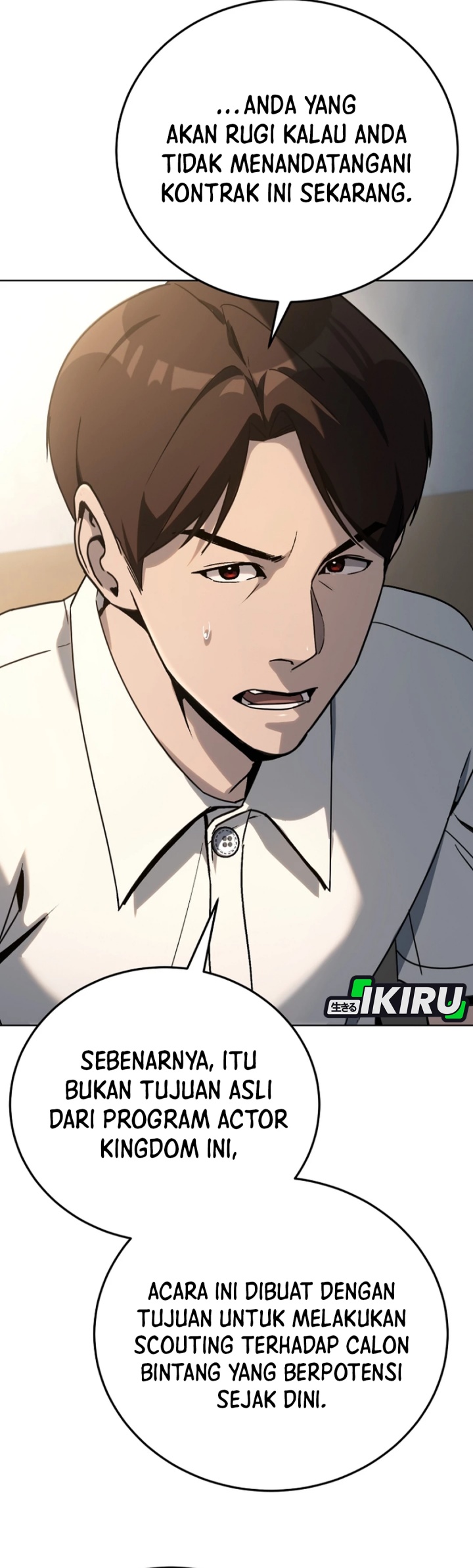 A Thousand Faces Chapter 27 Gambar 35