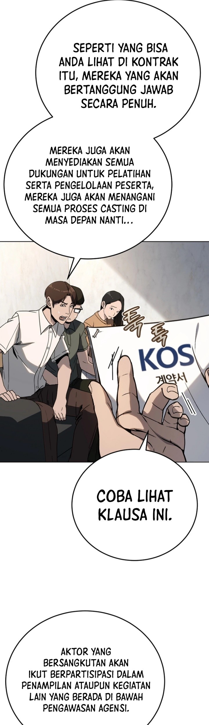 A Thousand Faces Chapter 27 Gambar 37