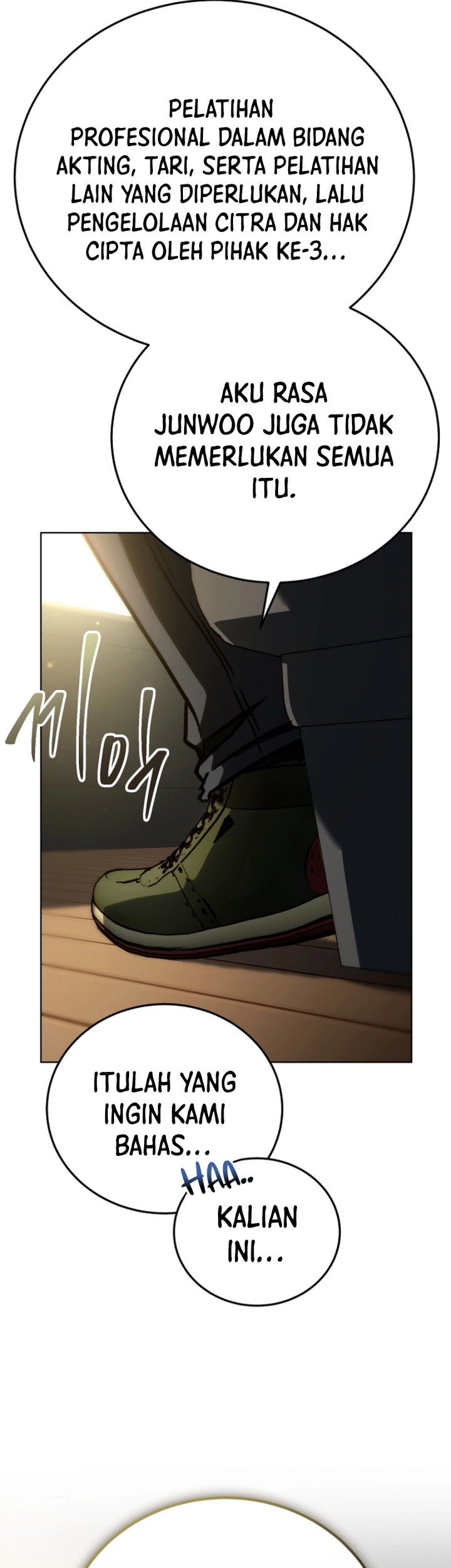 A Thousand Faces Chapter 27 Gambar 41