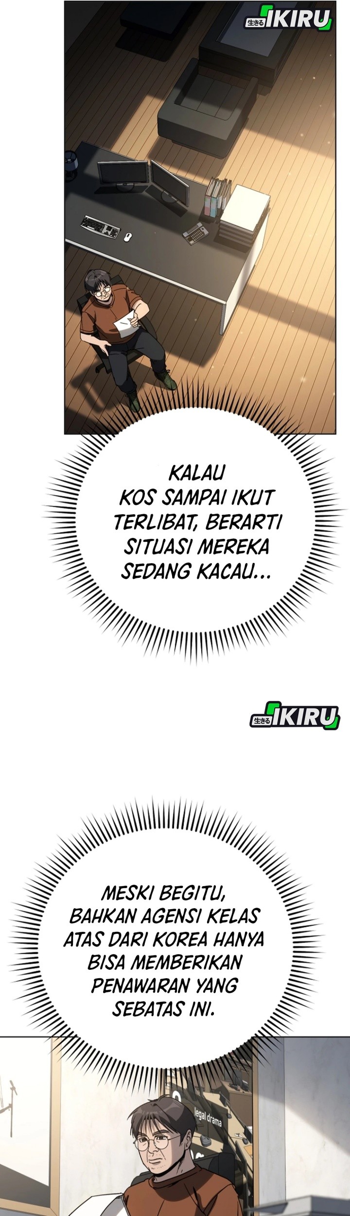 A Thousand Faces Chapter 27 Gambar 45