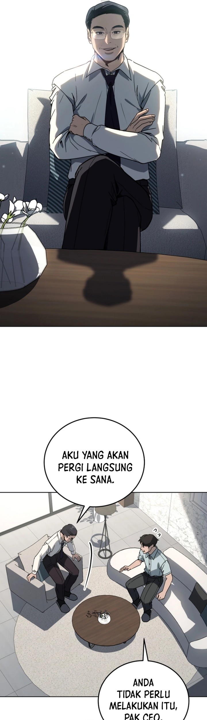 A Thousand Faces Chapter 27 Gambar 3