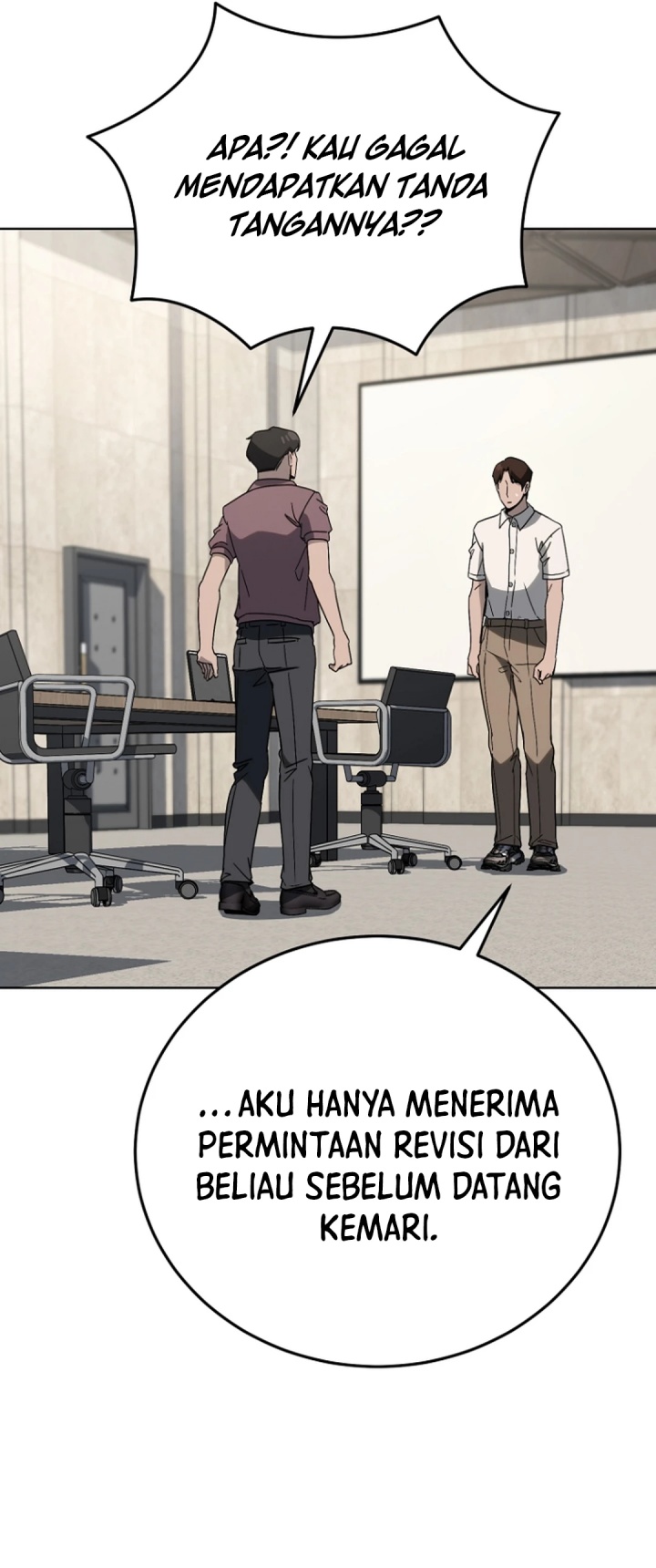 A Thousand Faces Chapter 27 Gambar 54
