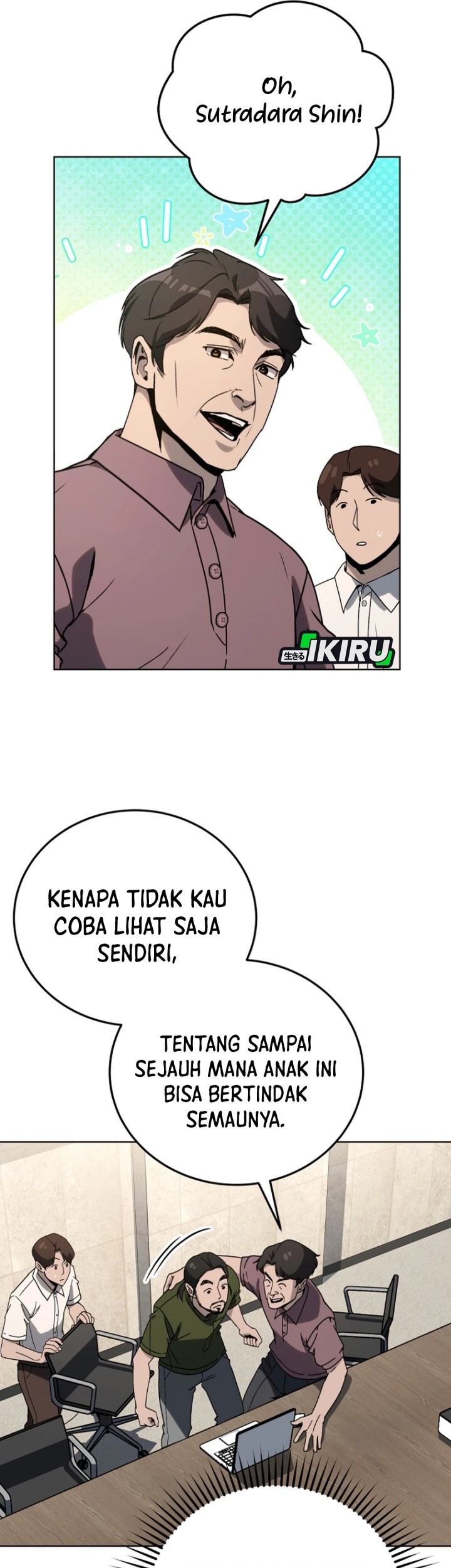 A Thousand Faces Chapter 27 Gambar 61