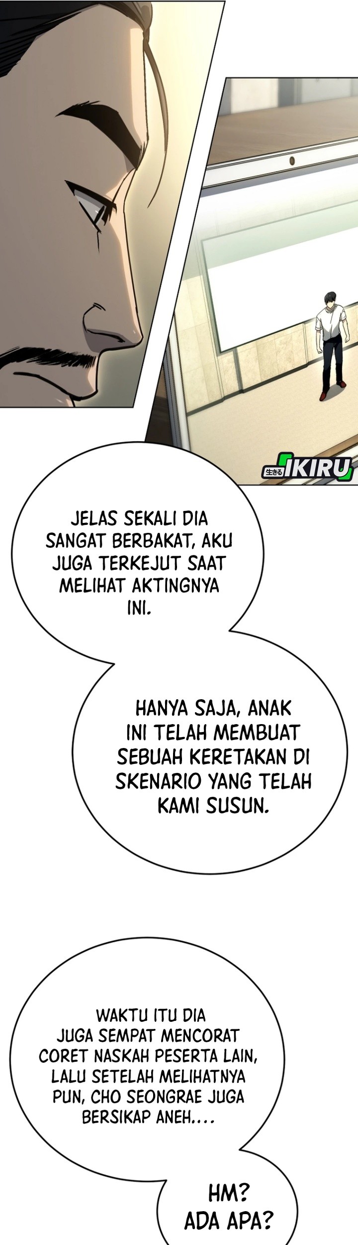 A Thousand Faces Chapter 27 Gambar 64