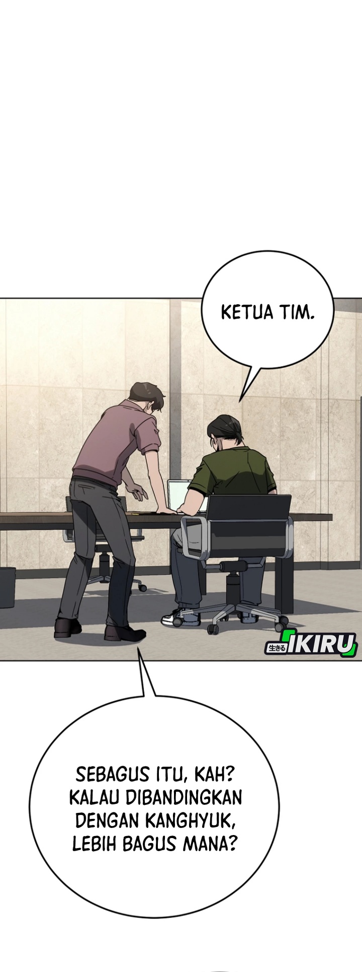 A Thousand Faces Chapter 27 Gambar 68