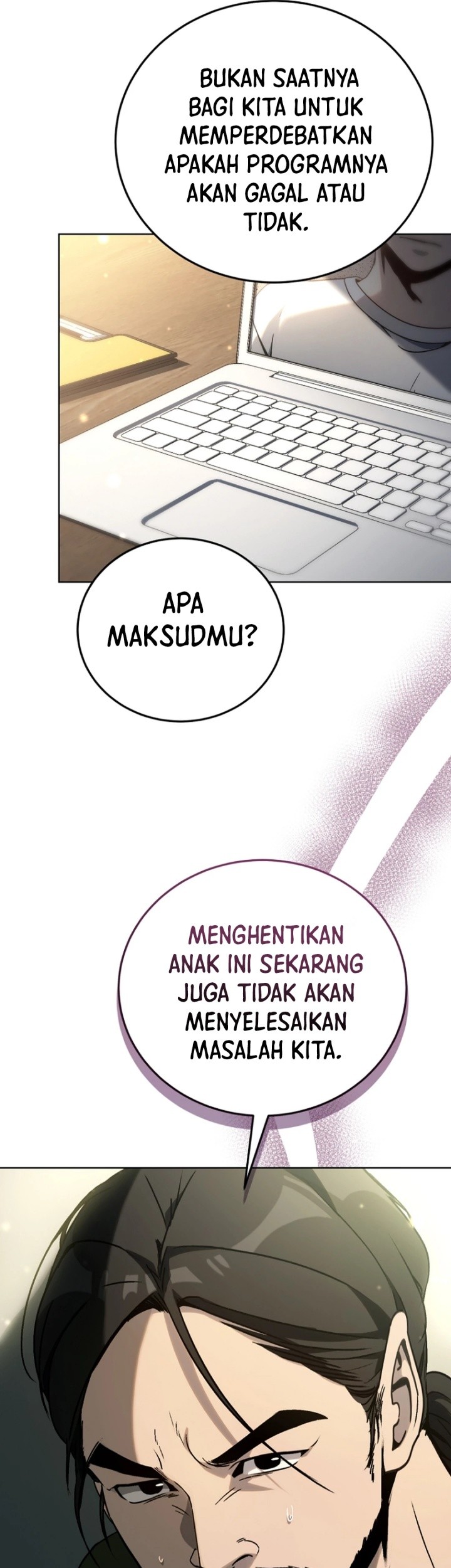 A Thousand Faces Chapter 27 Gambar 69