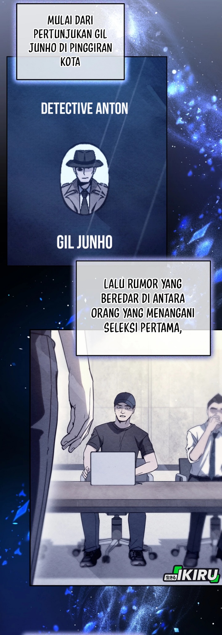 A Thousand Faces Chapter 27 Gambar 73