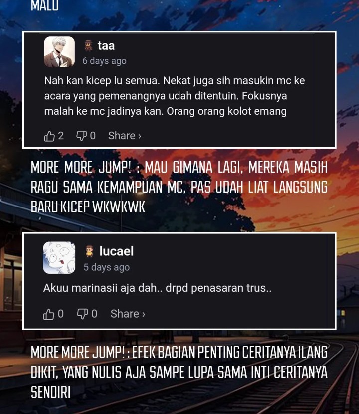 A Thousand Faces Chapter 27 Gambar 83