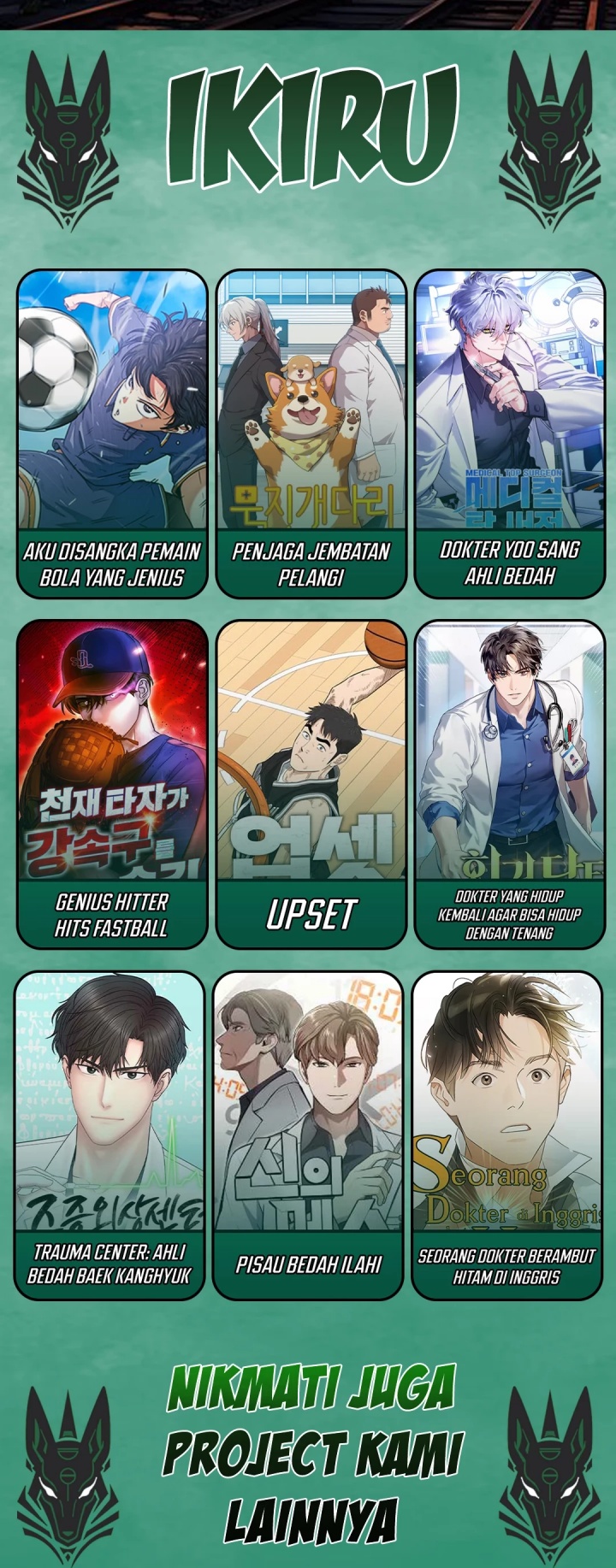 A Thousand Faces Chapter 27 Gambar 84