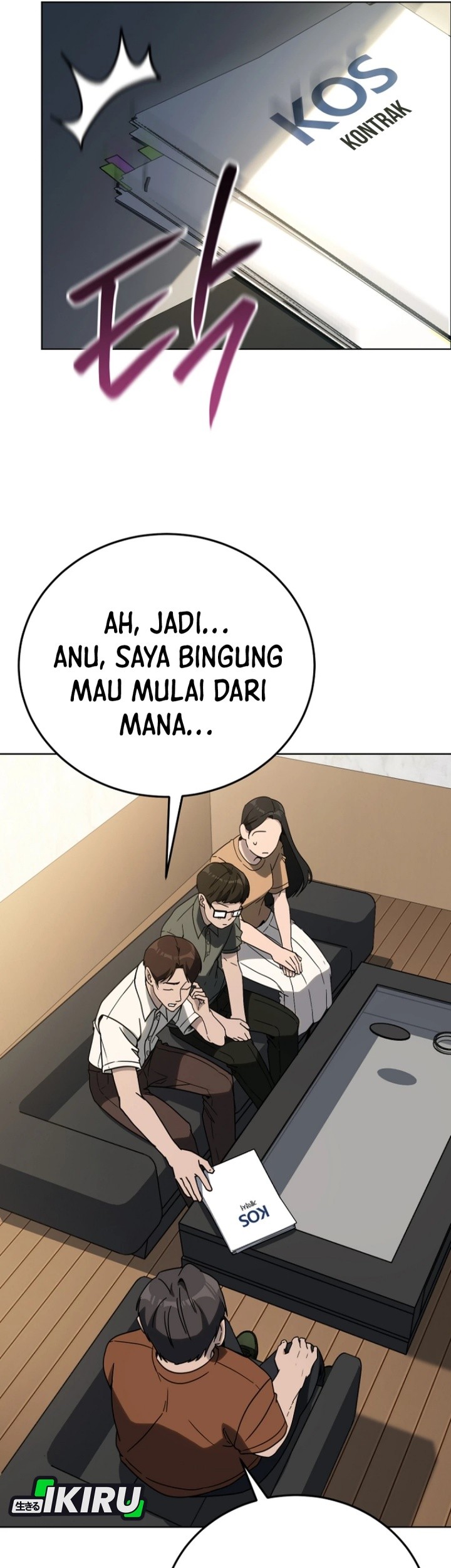 A Thousand Faces Chapter 27 Gambar 16