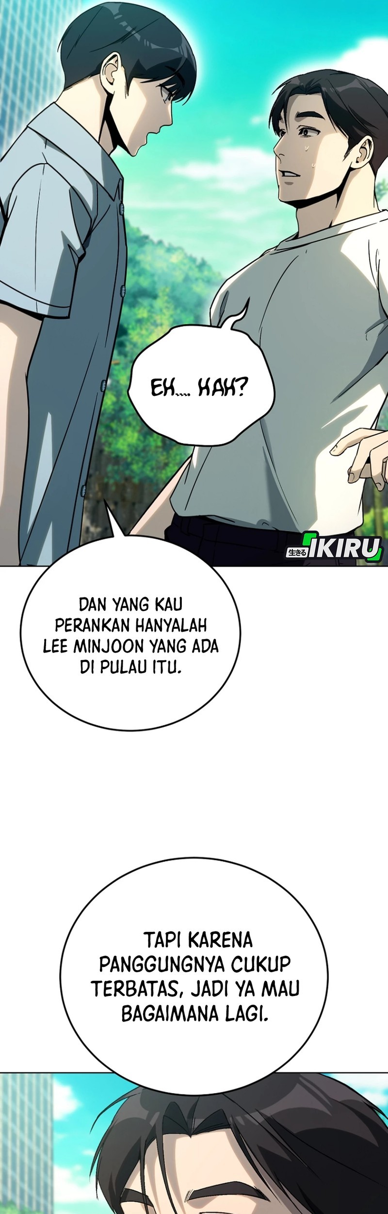 A Thousand Faces Chapter 28 Gambar 28