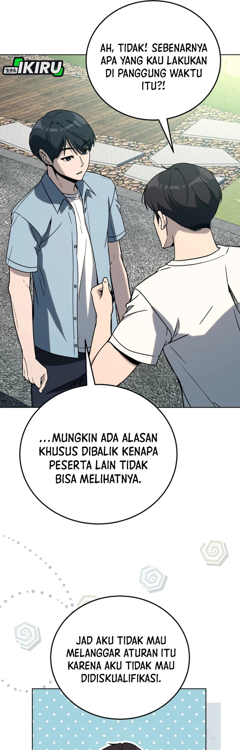 A Thousand Faces Chapter 28 Gambar 31