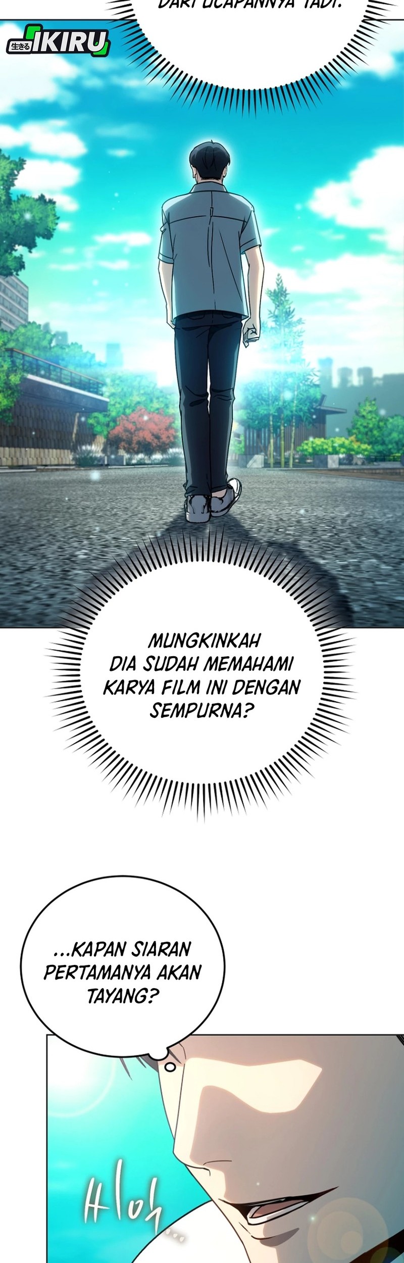 A Thousand Faces Chapter 28 Gambar 35