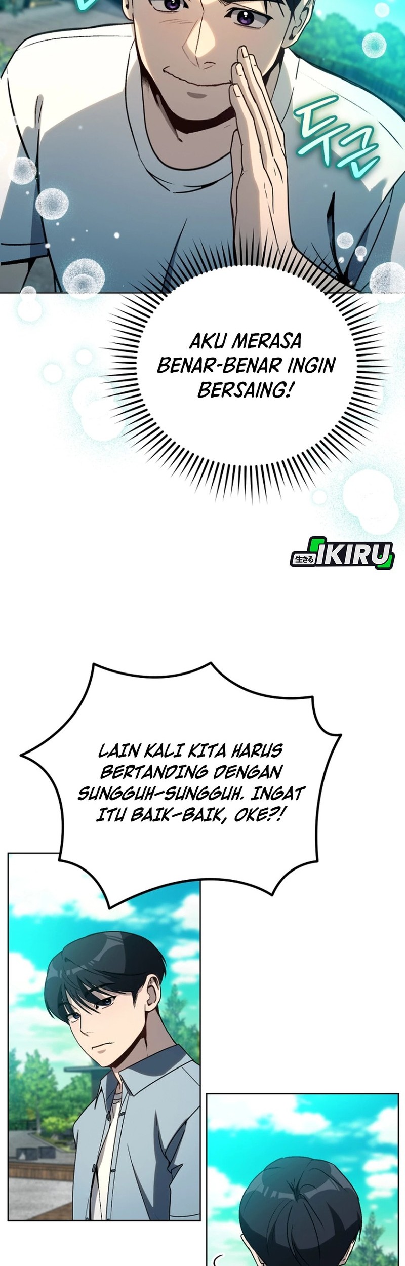 A Thousand Faces Chapter 28 Gambar 38