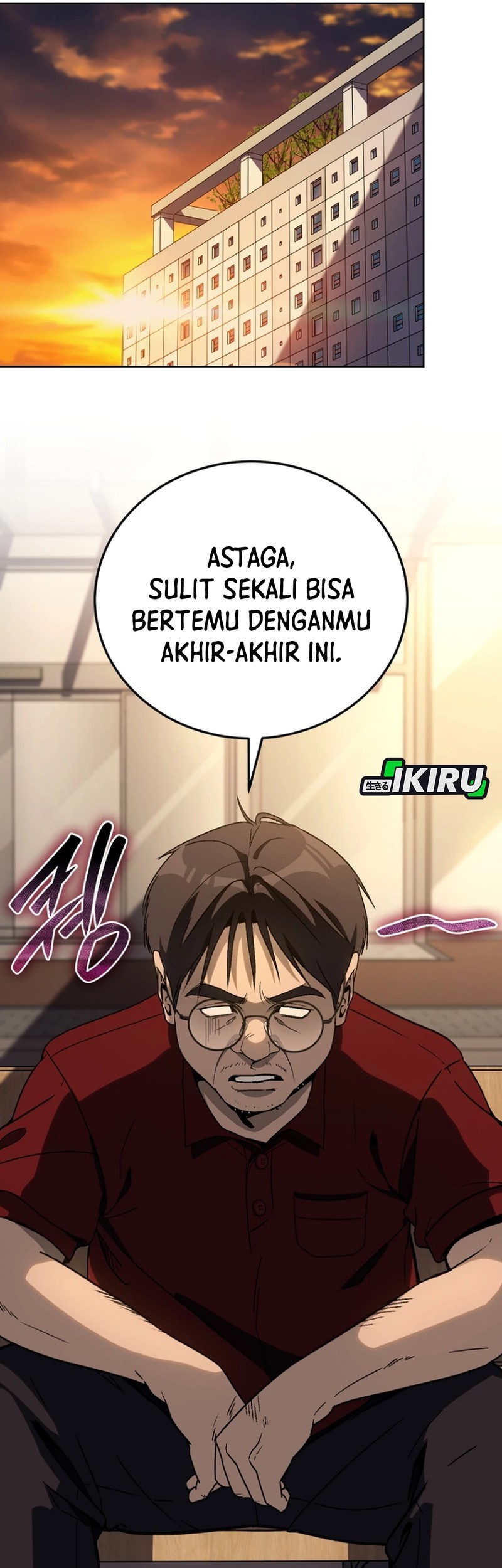 A Thousand Faces Chapter 28 Gambar 40