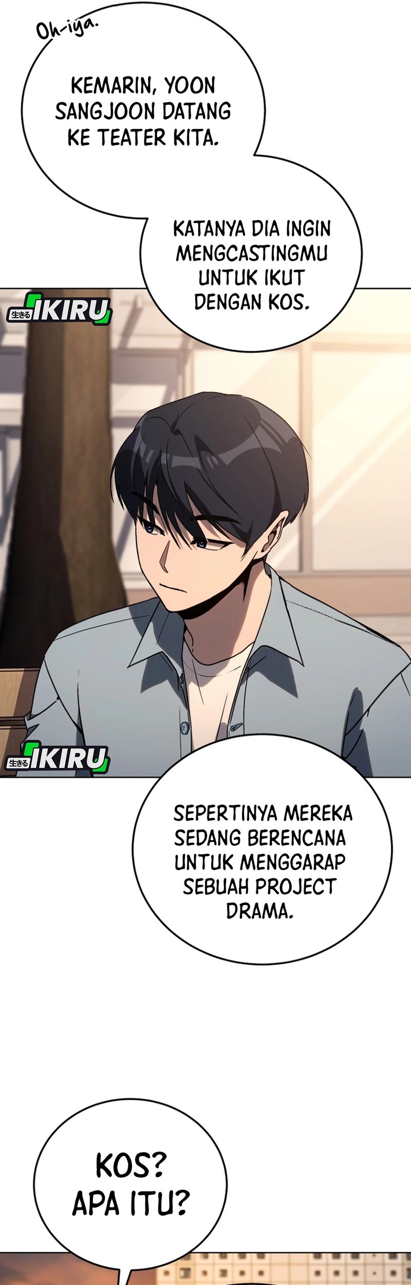 A Thousand Faces Chapter 28 Gambar 43