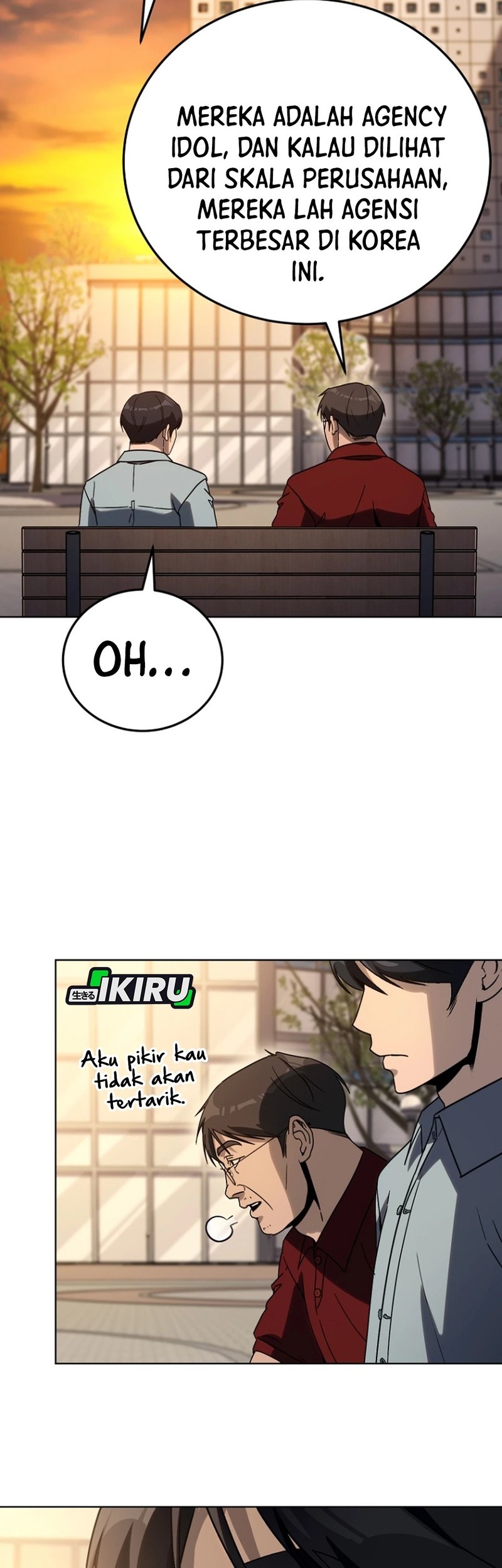 A Thousand Faces Chapter 28 Gambar 44